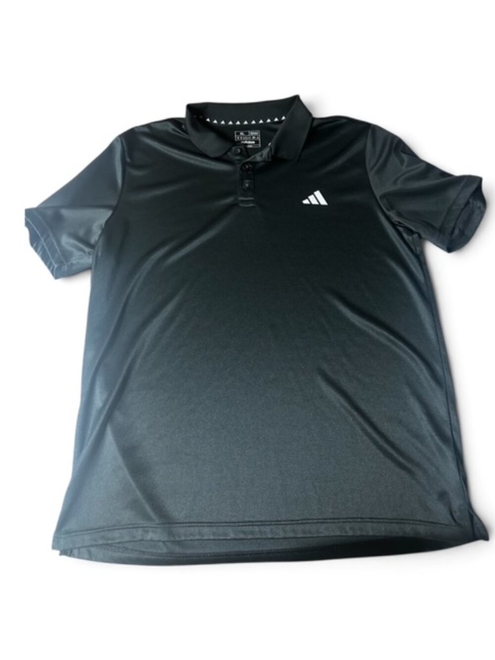 Adidas XL Black Stretch Polo